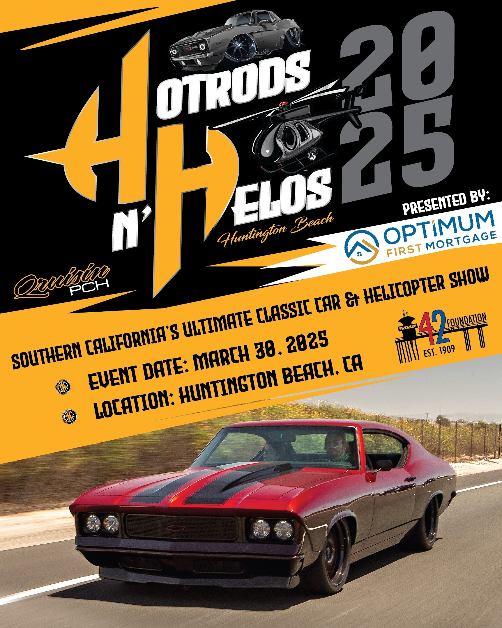 Read more about the article HOTRODS N’ HELOS