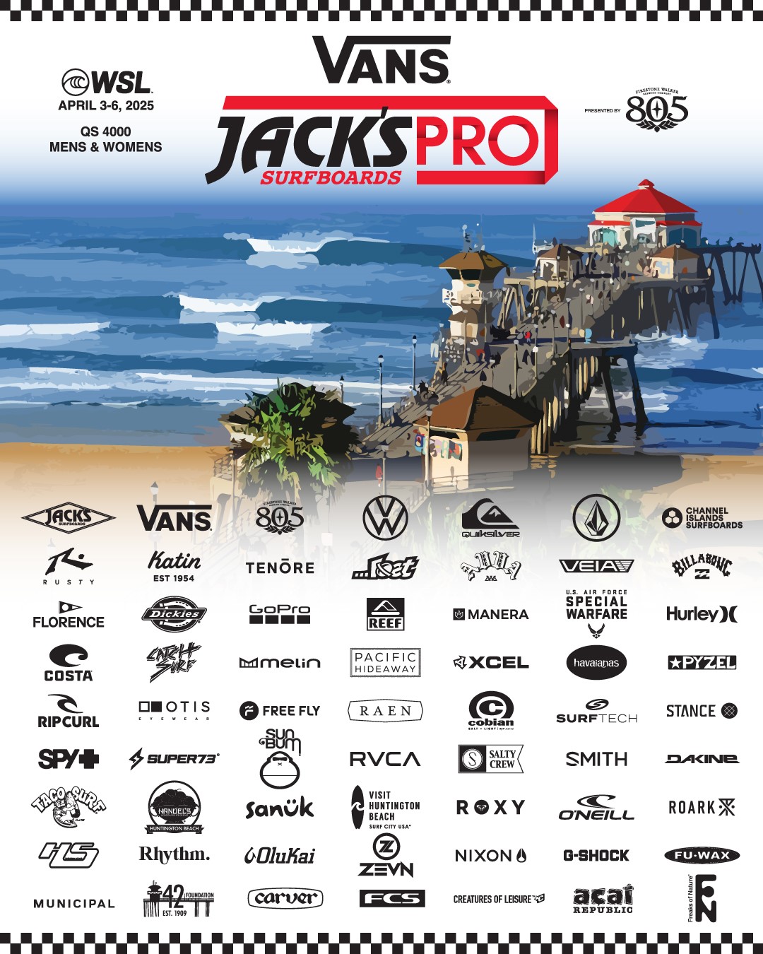 Read more about the article JACK’S PRO SURF EVENT