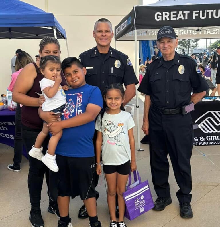 ﻿42 Foundation HBPD community support event